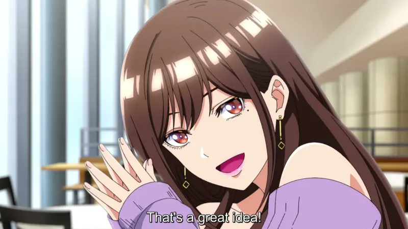 Onaji Zemi no Someya-san ga Sexy Joyuu Datta Hanashi. - Screenshot