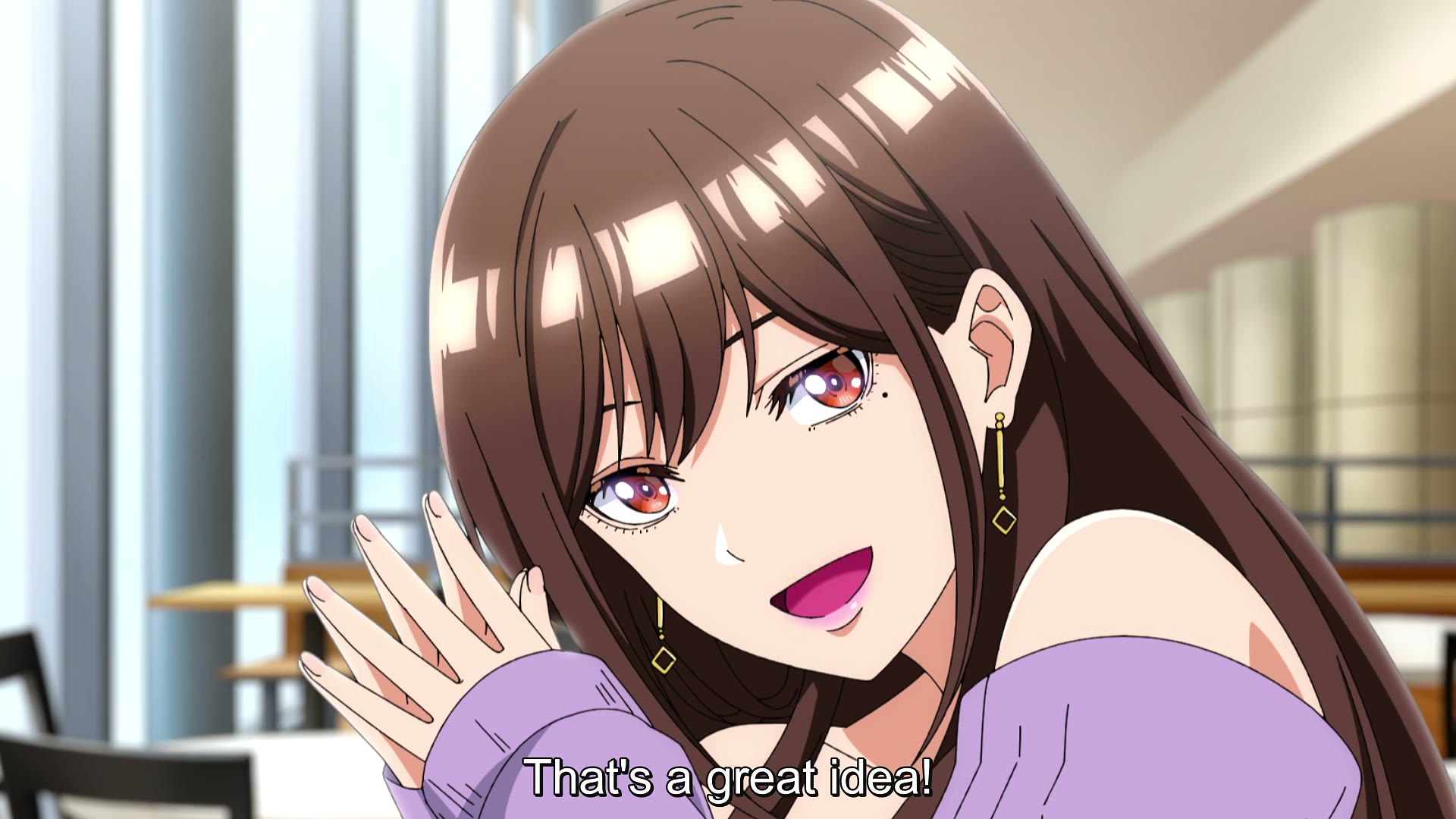 Onaji Zemi no Someya-san ga Sexy Joyuu Datta Hanashi. - Screenshot