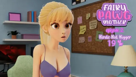 AgentRedGirl Fairy Pawg Mother 2 PV 02