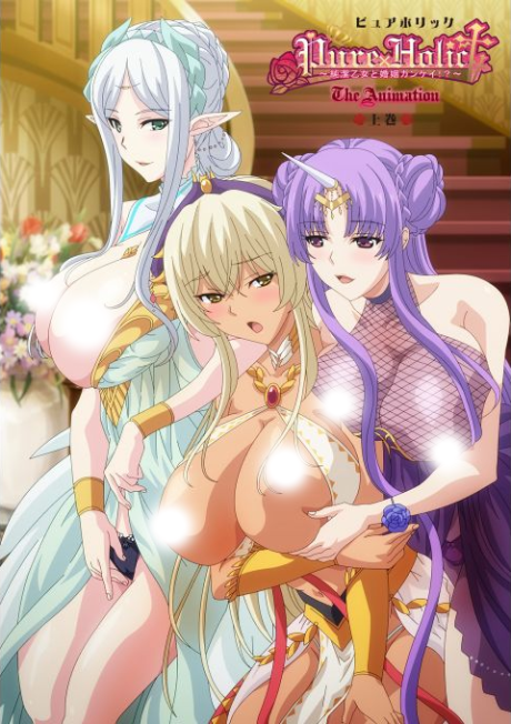 Pure x Holic: Junketsu Otome to Kon’in Kankei!? The Animation Poster