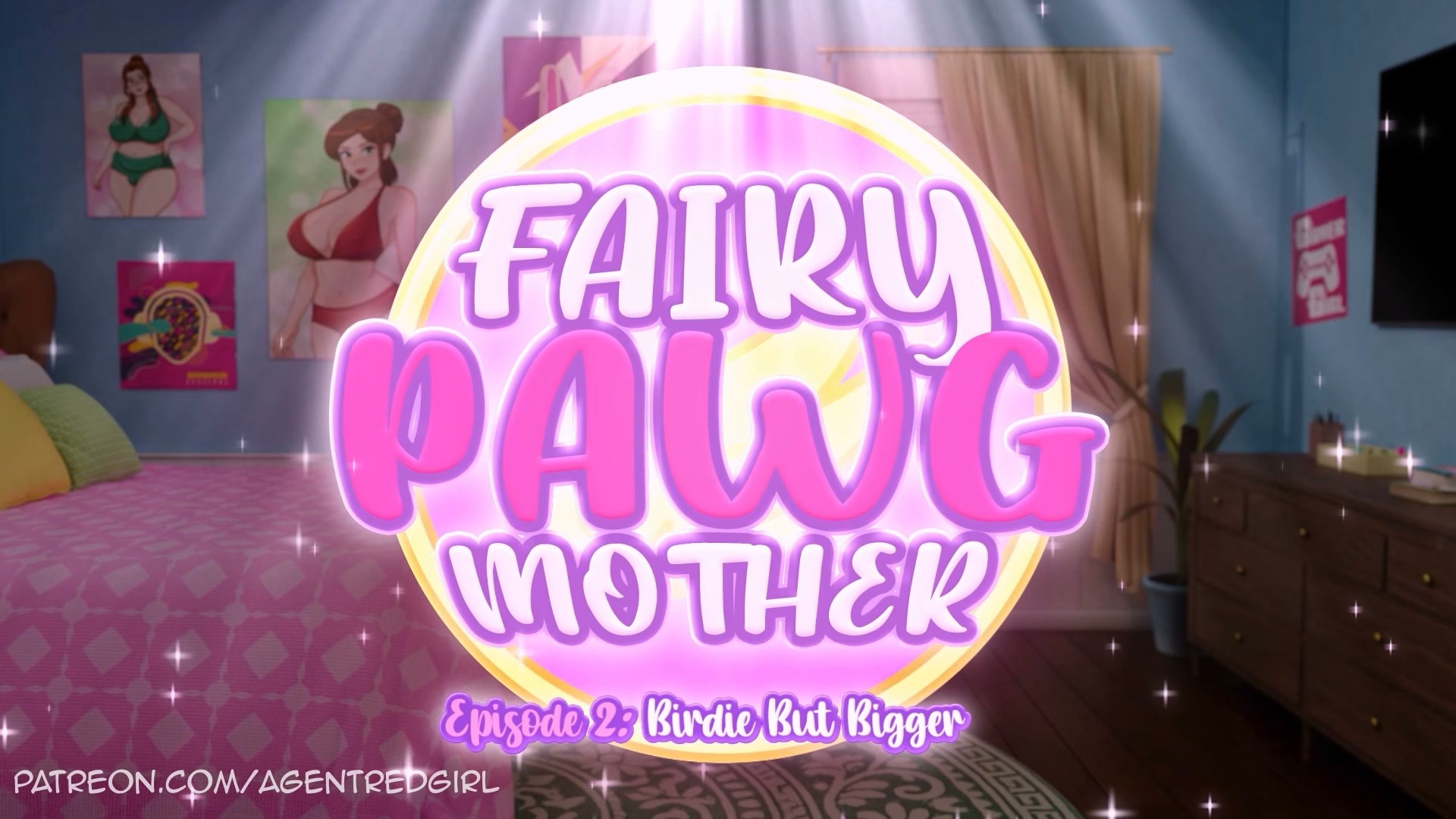 AgentRedGirl – Fairy PAWG Mother Episode 02 Birdie But BIGGER V2 Music