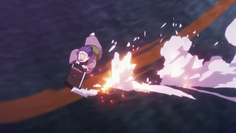 Ushiro no Shoumen Kamui-san - Episode 6 - Screenshot 4