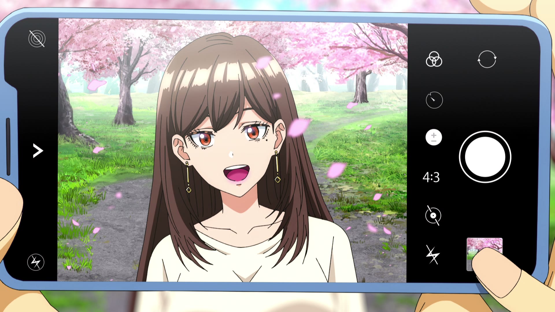 Onaji Zemi no Someya-san ga Sexy Joyuu Datta Hanashi. - Episode 8 - Screenshot 1