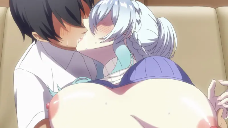 Hitozukiai ga Nigate na Miboujin no Yukionna-san to Noroi no Yubiwa - Screenshot