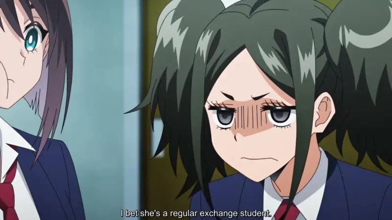 Ushiro no Shoumen Kamui-san - Episode 10 - Screenshot 1