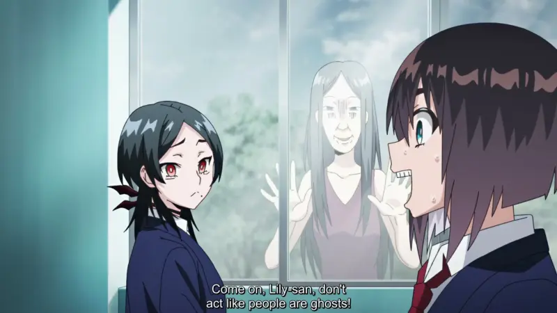 Ushiro no Shoumen Kamui-san - Episode 10 - Screenshot 3
