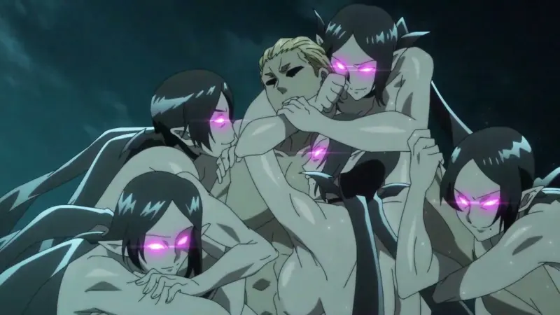 Ushiro no Shoumen Kamui-san - Episode 12 - Screenshot 3