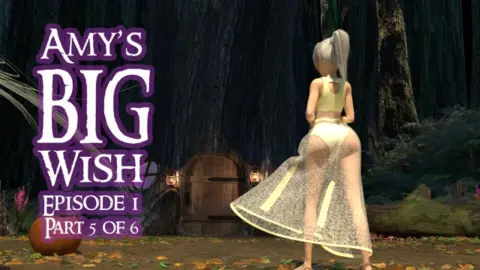 AgentRedGirl – Amy’s Big Wish Episode 1 – Mandy Bear – V2