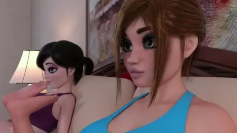 AgentRedGirl – Amy’s Big Wish Episode 2 – Movie Night Part 1 – V2