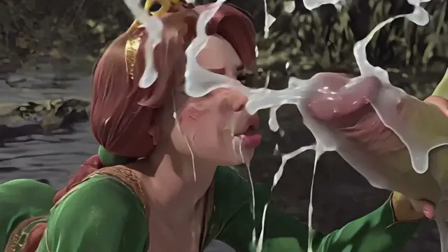 [AiPorn] Shrek Accidentally in Love (and Cum)