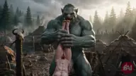 [AiPorn] Troll Invasion – part 1