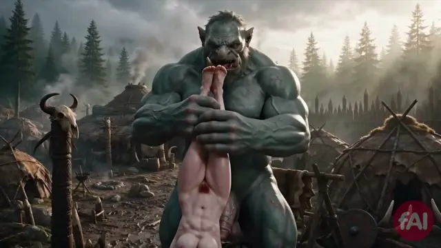[AiPorn] Troll Invasion – part 1