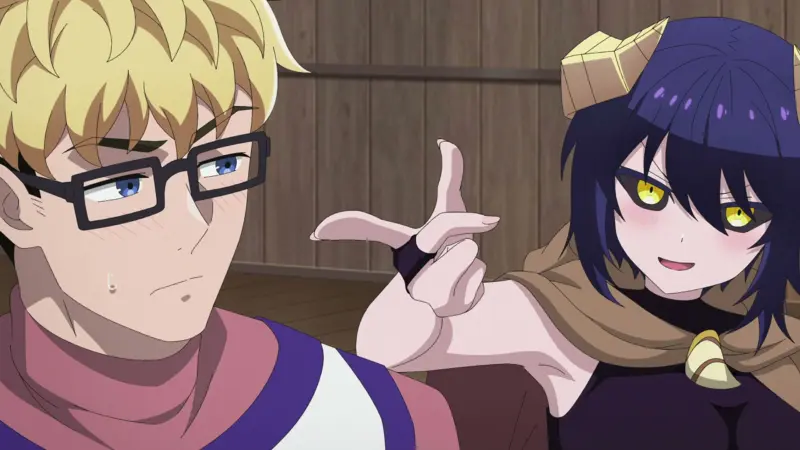 Daaku Samonaa to Zaamen Kaitou / Mini Anime Gekijou Sono 3 - Screenshot 1