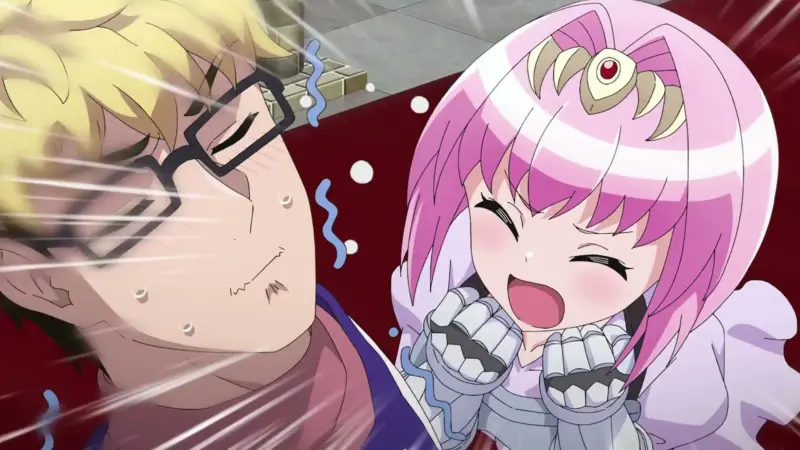 Daaku Samonaa to Zaamen Kaitou / Mini Anime Gekijou Sono 3 - Screenshot 3