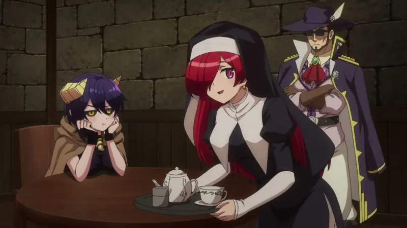 Daaku Samonaa to Zaamen Kaitou / Mini Anime Gekijou Sono 3 - Screenshot 5