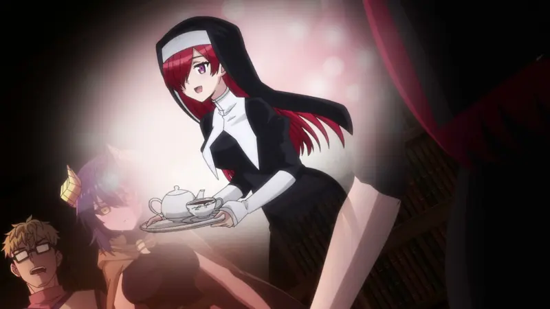 Daaku Samonaa to Zaamen Kaitou / Mini Anime Gekijou Sono 3 - Screenshot 7