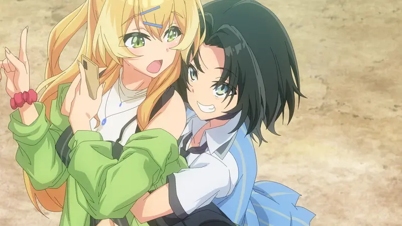Gyaruzu Fikushon THE ANIMATION Dai 1 Kan - Screenshot 2