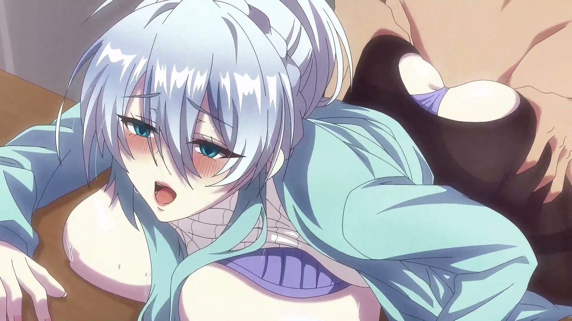 Hitozukiai ga Nigate na Miboujin no Yukionna-san to Noroi no Yubiwa - Episode 2 - Screenshot 2