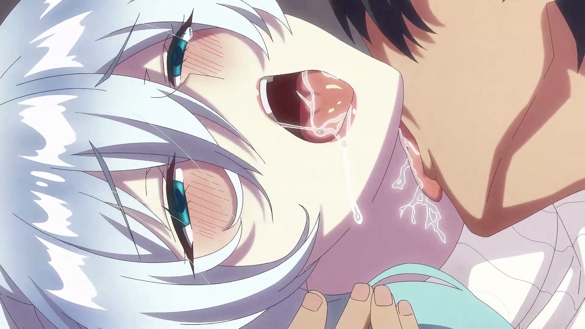 Hitozukiai ga Nigate na Miboujin no Yukionna-san to Noroi no Yubiwa - Episode 2 - Screenshot 6