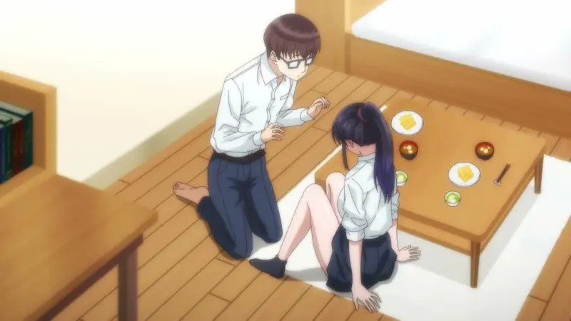 Kanojo no Tomodachi Episode 3 [RAW] - Screenshot 2