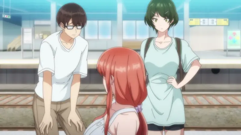 Kanojo no Tomodachi Episode 4 [RAW] - Screenshot 4