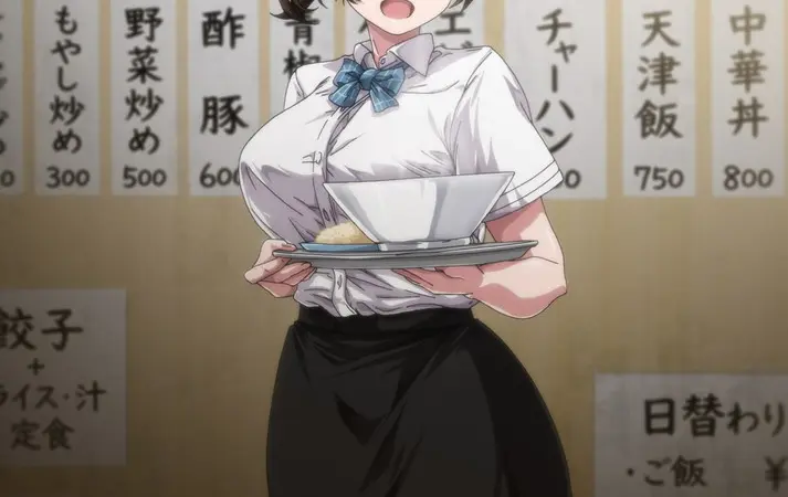 OVA Sakura Saku Chiru Hanabira #1 - Screenshot 1