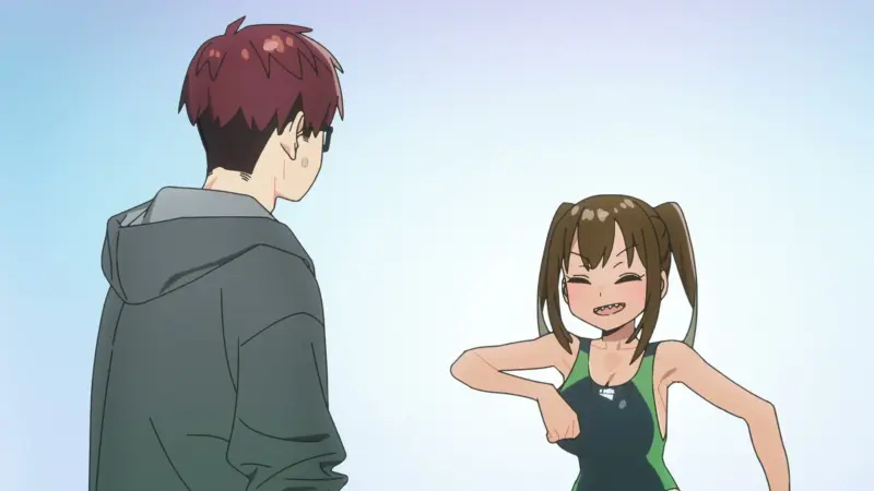 Puuru Souji de Mizugi Kai / Yokatta na - Screenshot 1