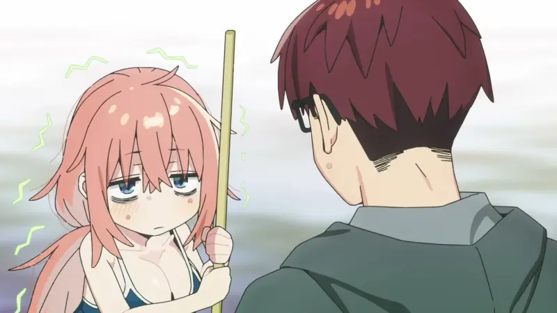 Puuru Souji de Mizugi Kai / Yokatta na - Screenshot 2