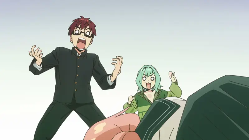 Komaro to Me-anbako / Terui-senpai no Himitsu ♪ / Kouki-chan to Keionbu / Taiiku Souko de Rendezvous!! - Screenshot 2
