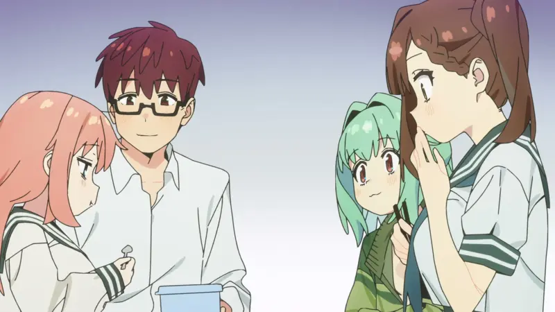 Komaro to Me-anbako / Terui-senpai no Himitsu ♪ / Kouki-chan to Keionbu / Taiiku Souko de Rendezvous!! - Screenshot 3