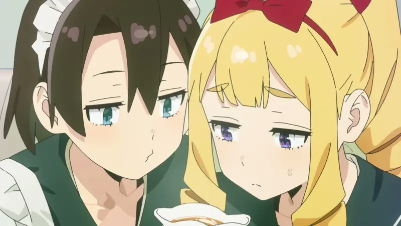 Komaro to Me-anbako / Terui-senpai no Himitsu ♪ / Kouki-chan to Keionbu / Taiiku Souko de Rendezvous!! - Screenshot 4