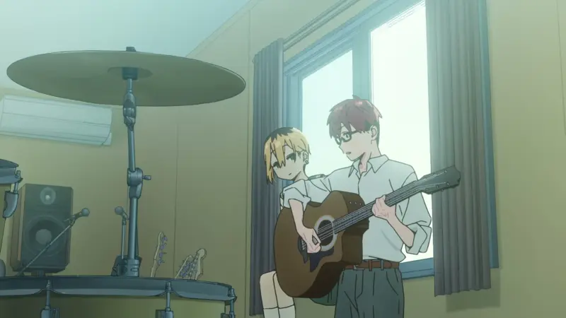 Komaro to Me-anbako / Terui-senpai no Himitsu ♪ / Kouki-chan to Keionbu / Taiiku Souko de Rendezvous!! - Screenshot 5
