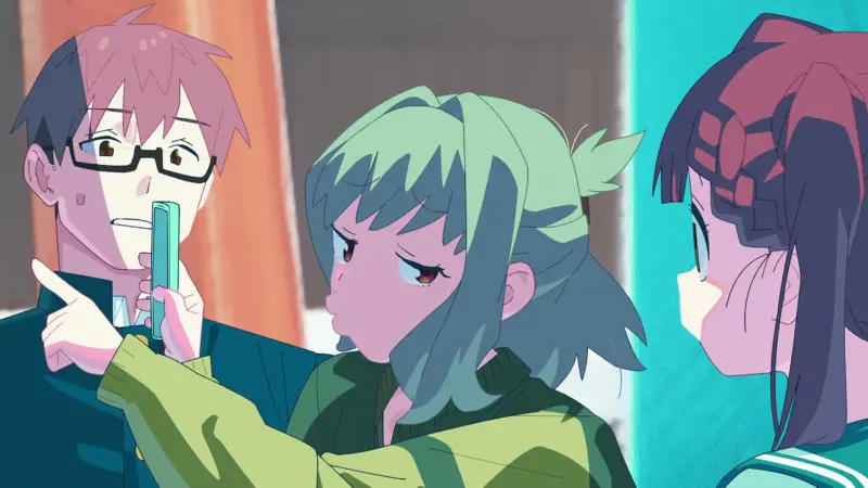 Komaro to Me-anbako / Terui-senpai no Himitsu ♪ / Kouki-chan to Keionbu / Taiiku Souko de Rendezvous!! - Screenshot 7