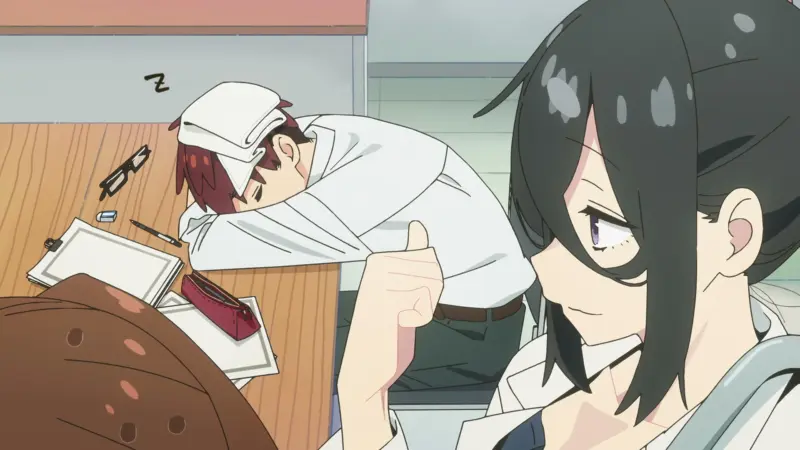 Komaro to Me-anbako / Terui-senpai no Himitsu ♪ / Kouki-chan to Keionbu / Taiiku Souko de Rendezvous!! - Screenshot 8